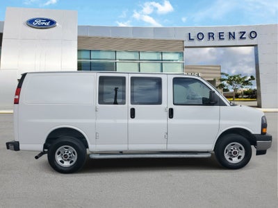2023 GMC Savana Cargo Van Work Van