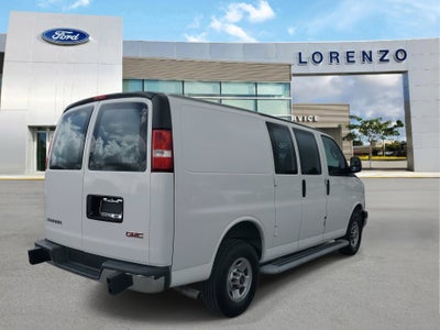 2023 GMC Savana Cargo Van Work Van