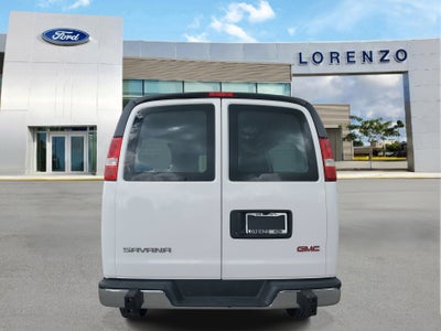 2023 GMC Savana Cargo Van Work Van