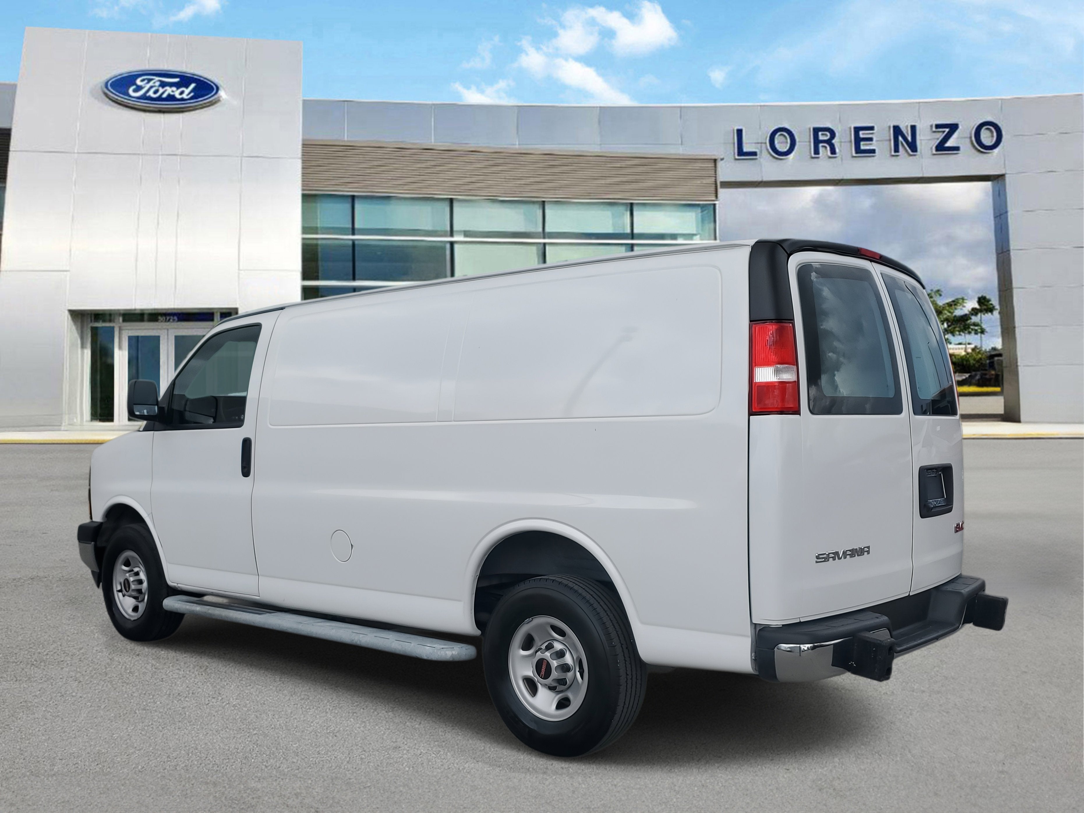 2023 GMC Savana Cargo Van Work Van