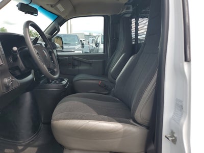 2023 GMC Savana Cargo Van Work Van