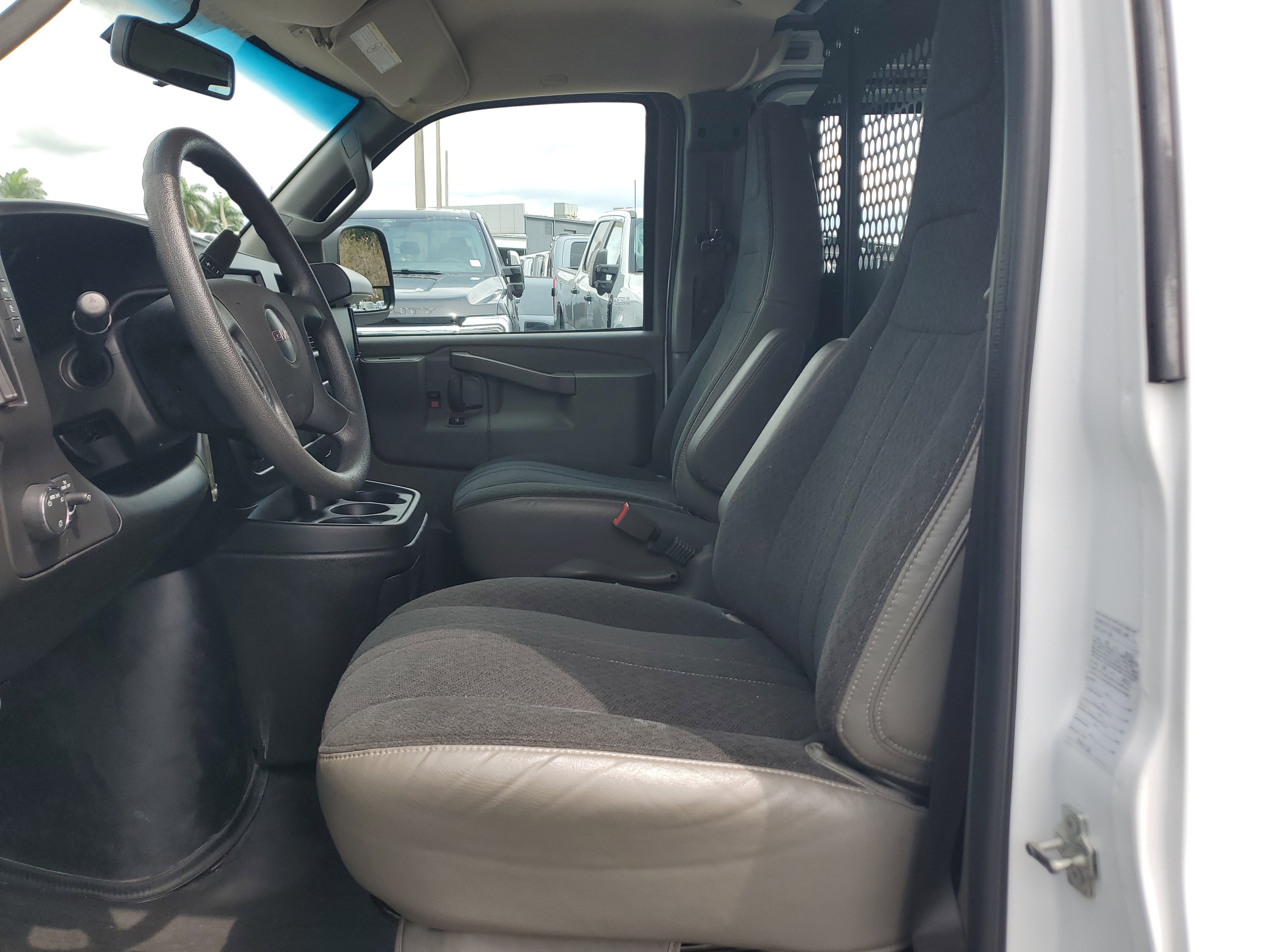 2023 GMC Savana Cargo Van Work Van