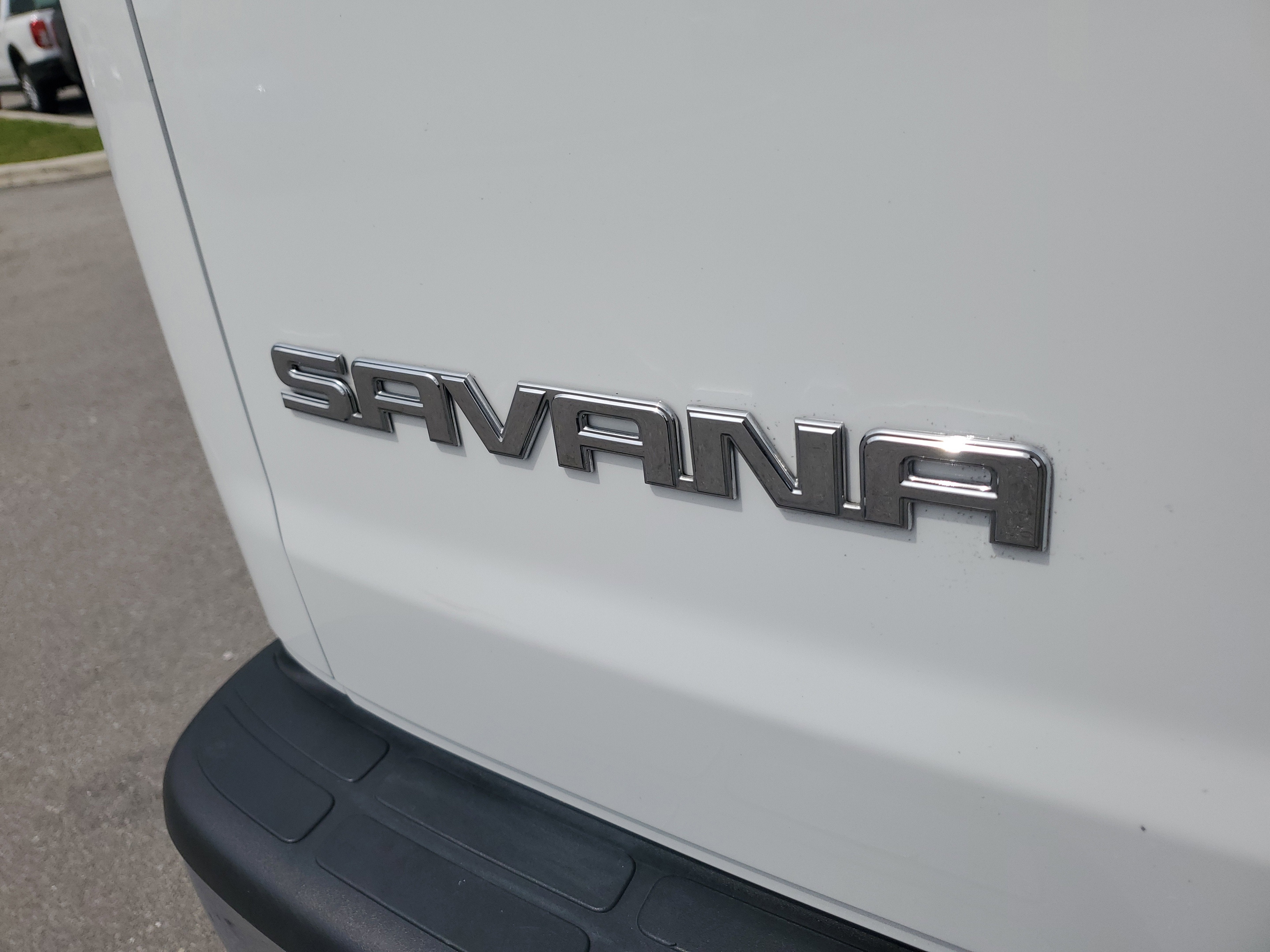 2023 GMC Savana Cargo Van Work Van