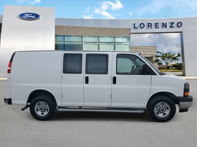 2023 GMC Savana Cargo Van Work Van