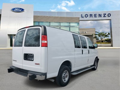 2023 GMC Savana Cargo Van Work Van