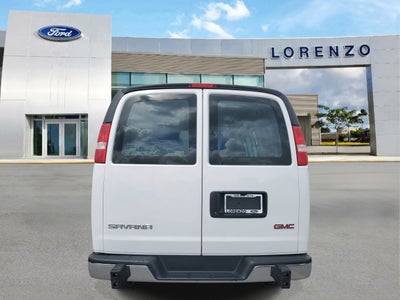 2023 GMC Savana Cargo Van Work Van
