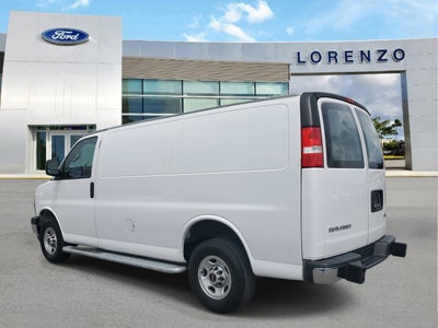 2023 GMC Savana Cargo Van Work Van