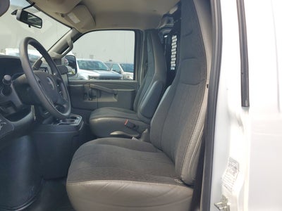 2023 GMC Savana Cargo Van Work Van