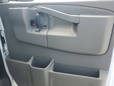 2023 GMC Savana Cargo Van Work Van