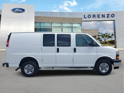 2023 GMC Savana Cargo Van Work Van
