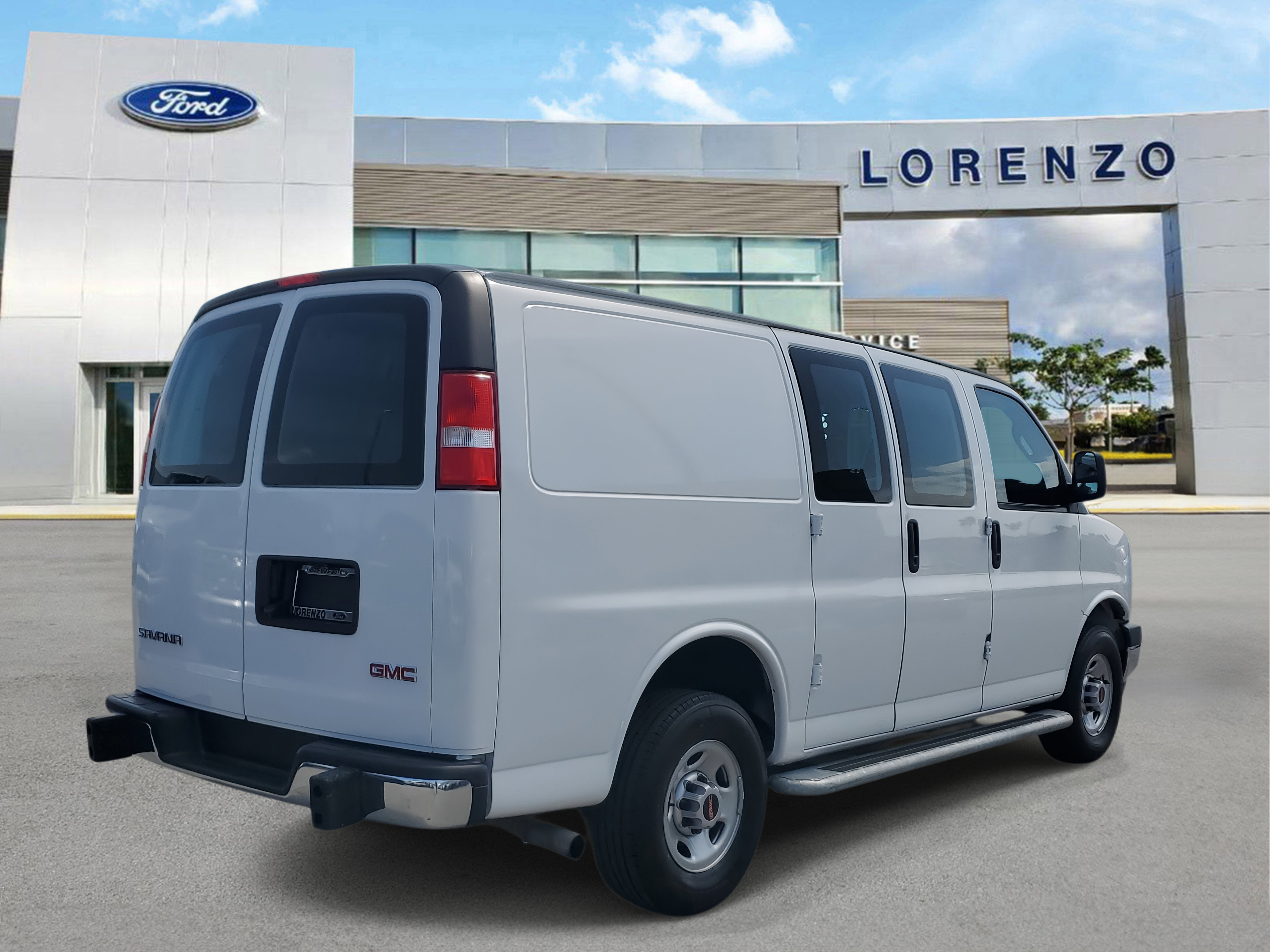 2023 GMC Savana Cargo Van Work Van