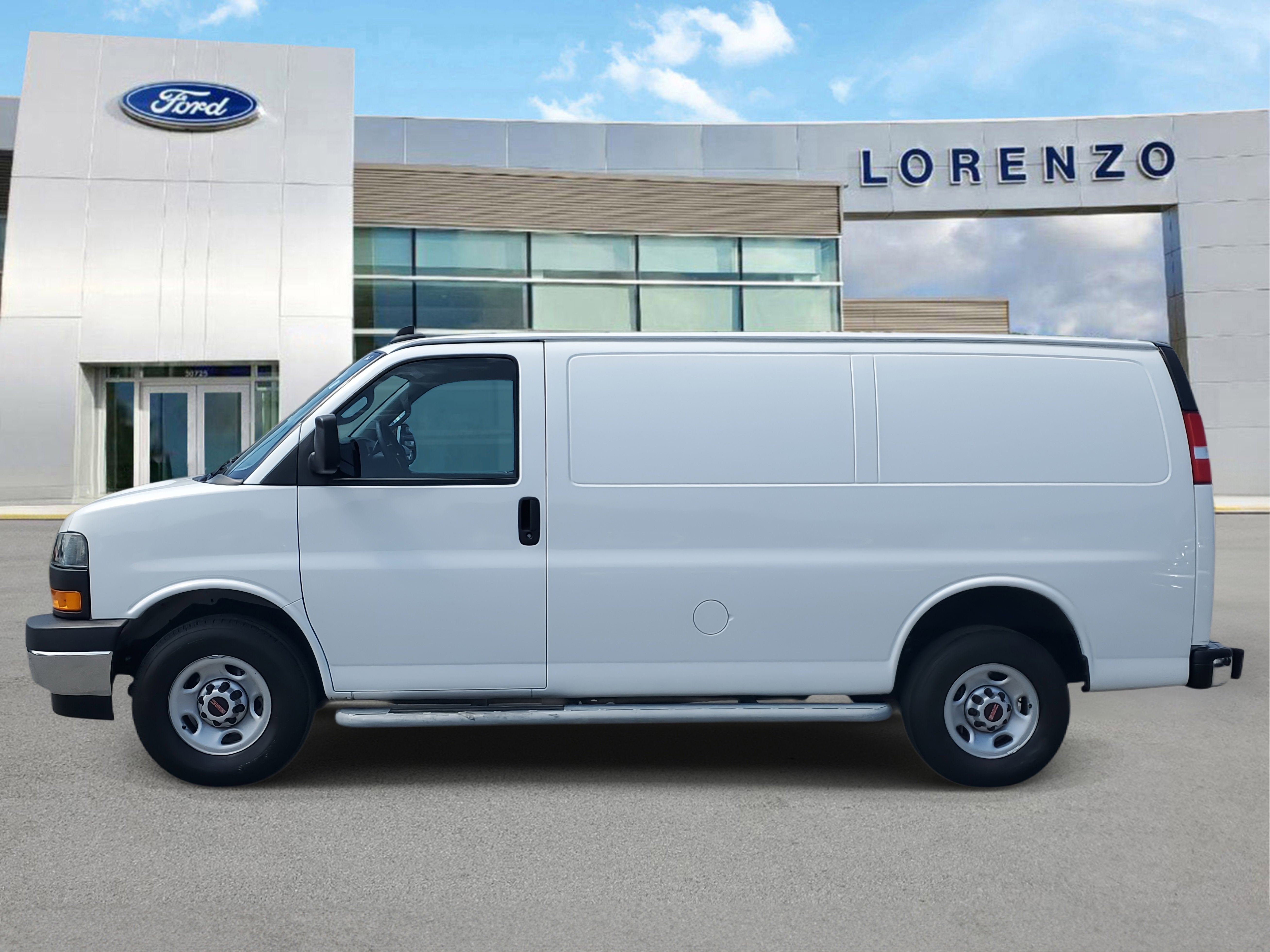 2023 GMC Savana Cargo Van Work Van