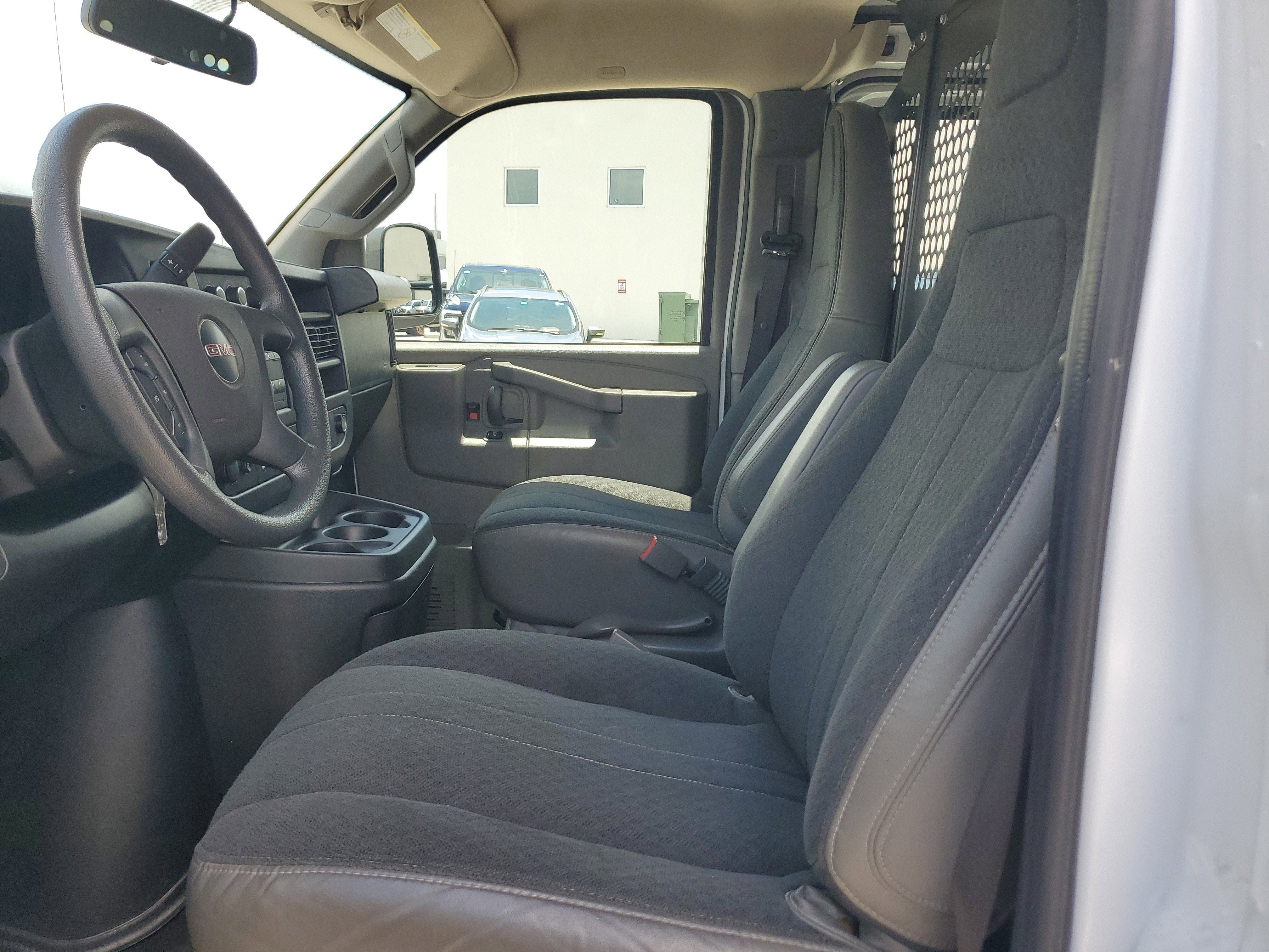 2023 GMC Savana Cargo Van Work Van