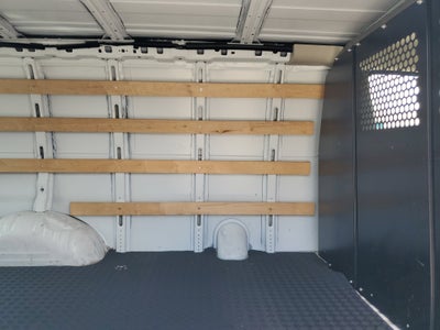 2023 GMC Savana Cargo Van Work Van