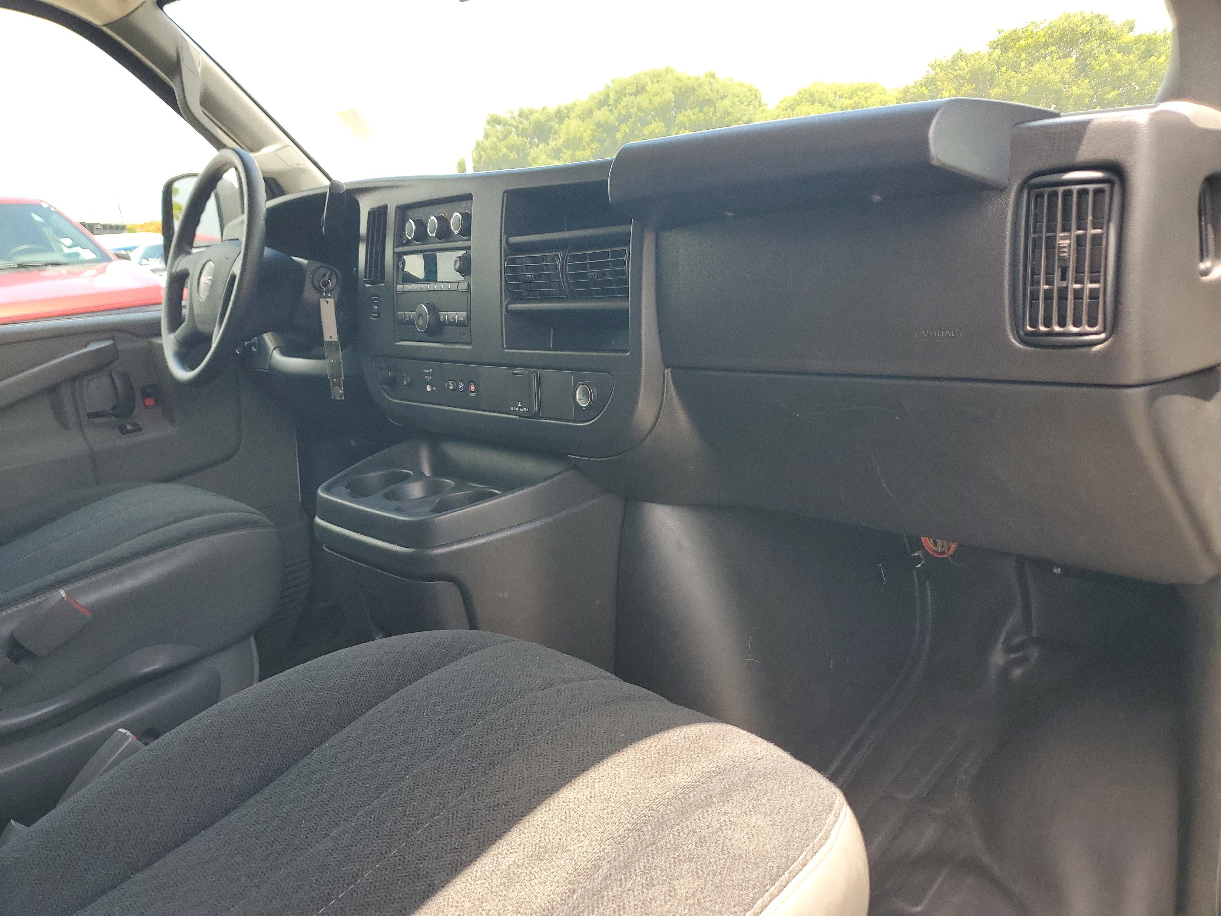 2023 GMC Savana Cargo Van Work Van