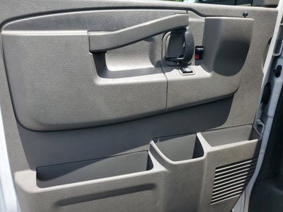 2023 GMC Savana Cargo Van Work Van