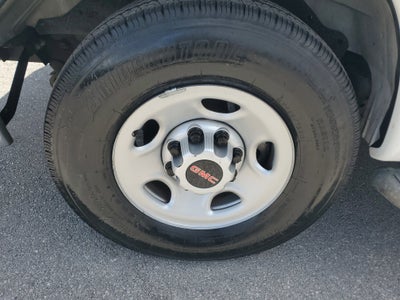 2023 GMC Savana Cargo Van Work Van