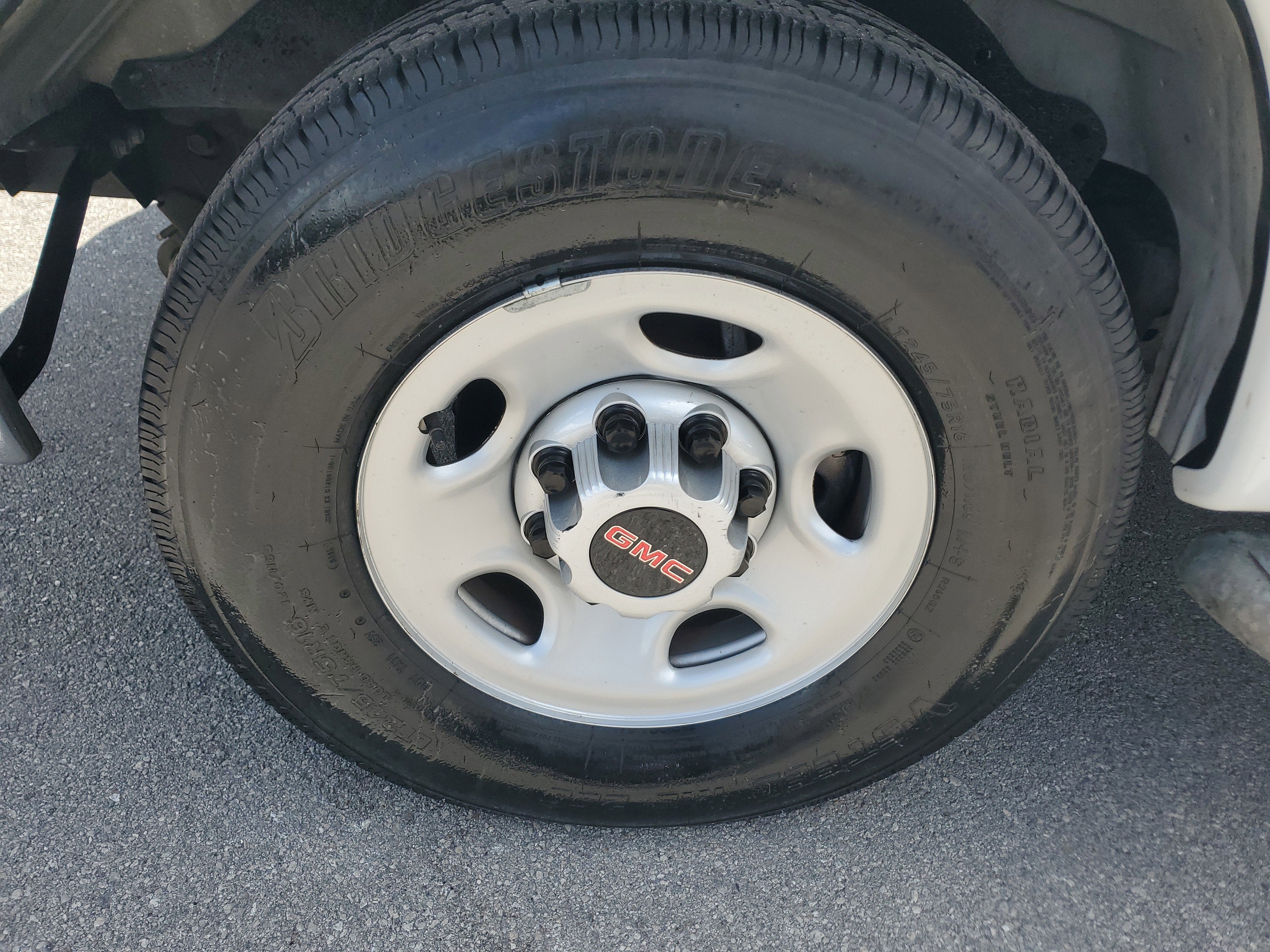 2023 GMC Savana Cargo Van Work Van