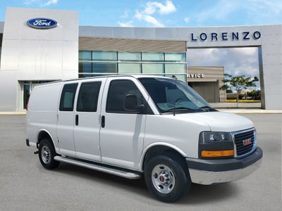 2023 GMC Savana Cargo Van Work Van