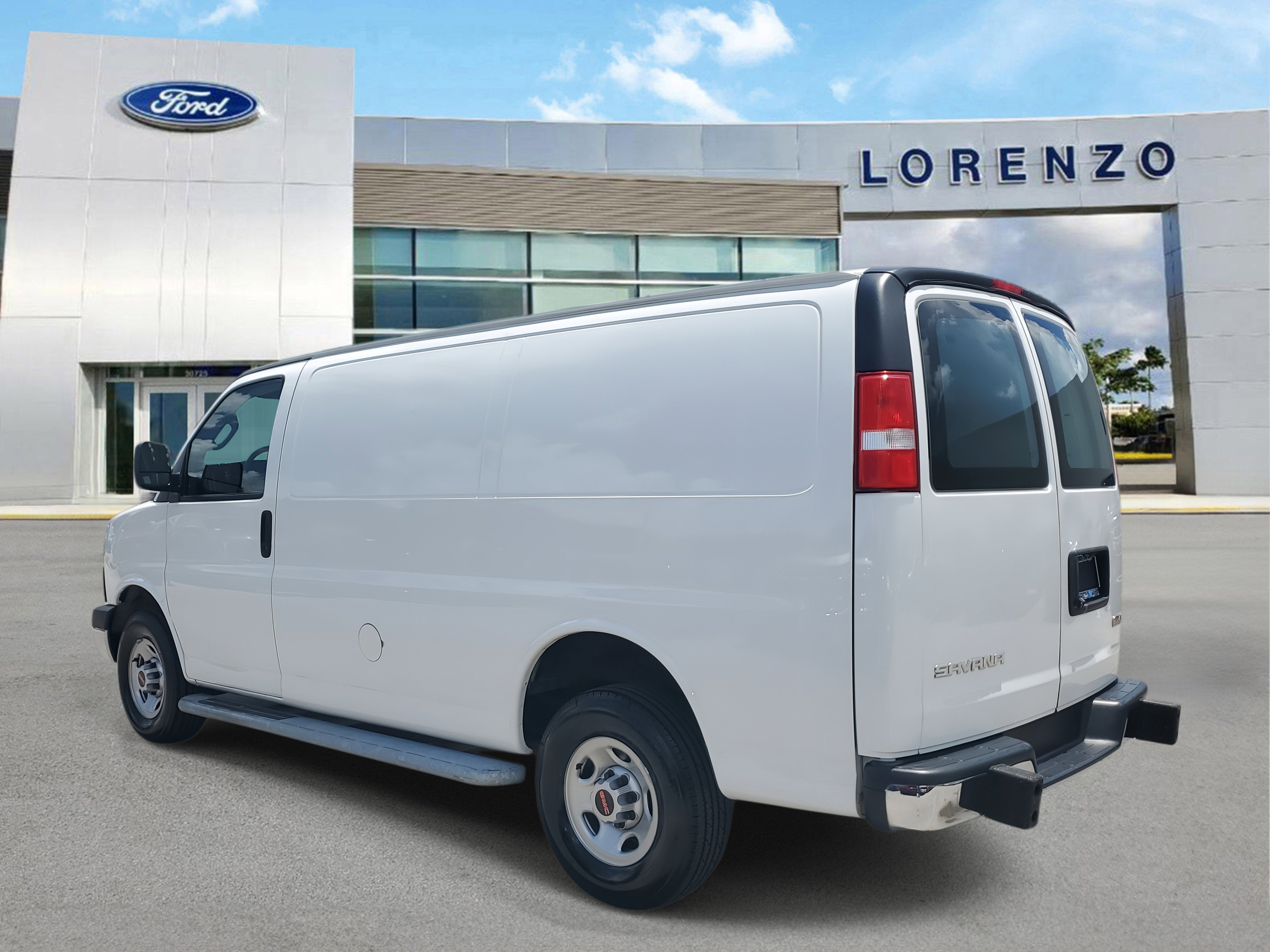 2023 GMC Savana Cargo Van Work Van