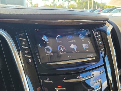 2018 Cadillac Escalade Luxury