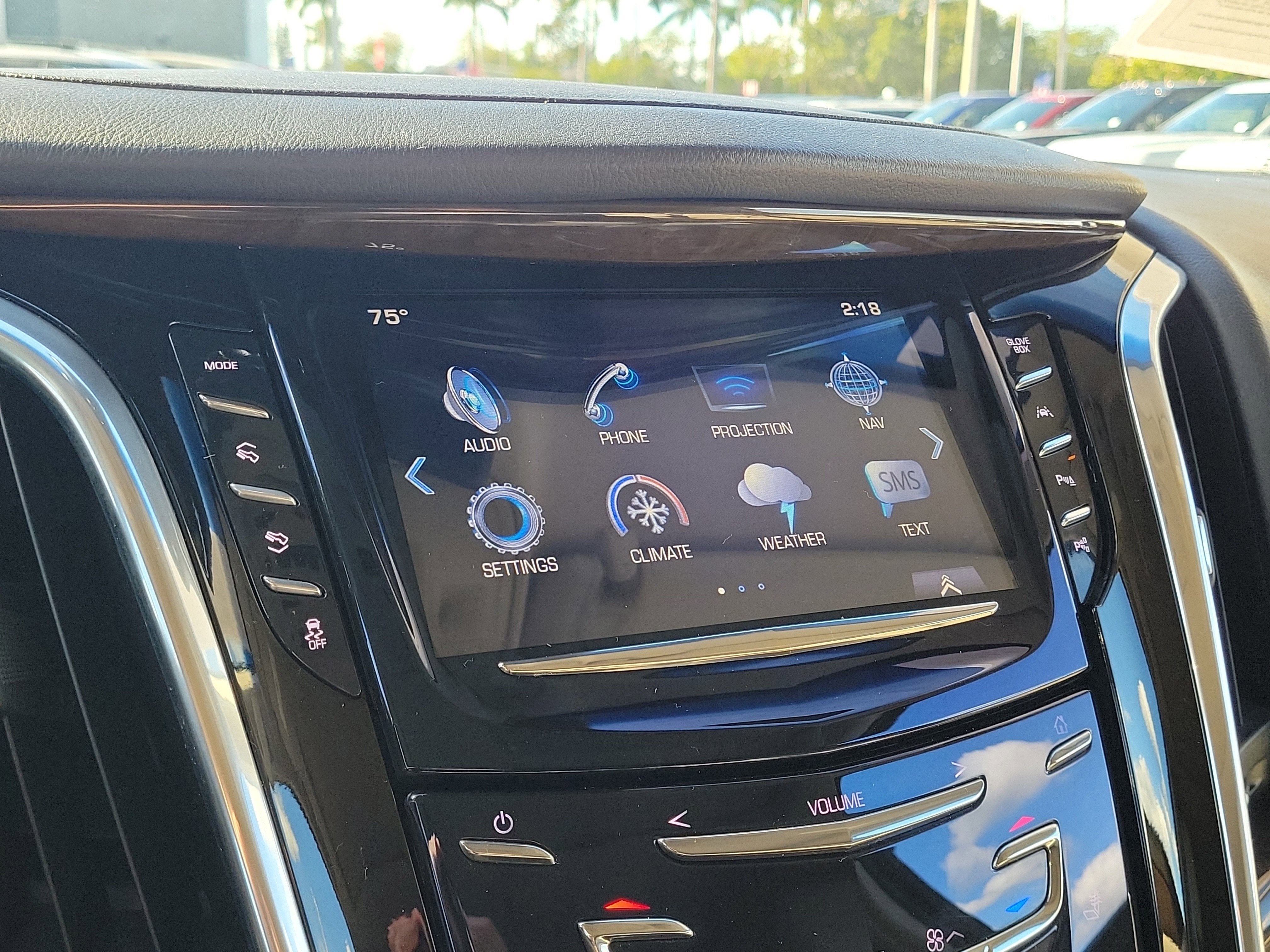 2018 Cadillac Escalade Luxury