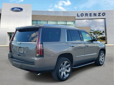 2018 Cadillac Escalade Luxury