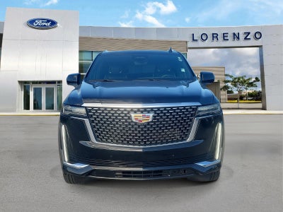 2022 Cadillac Escalade Premium Luxury 4WD