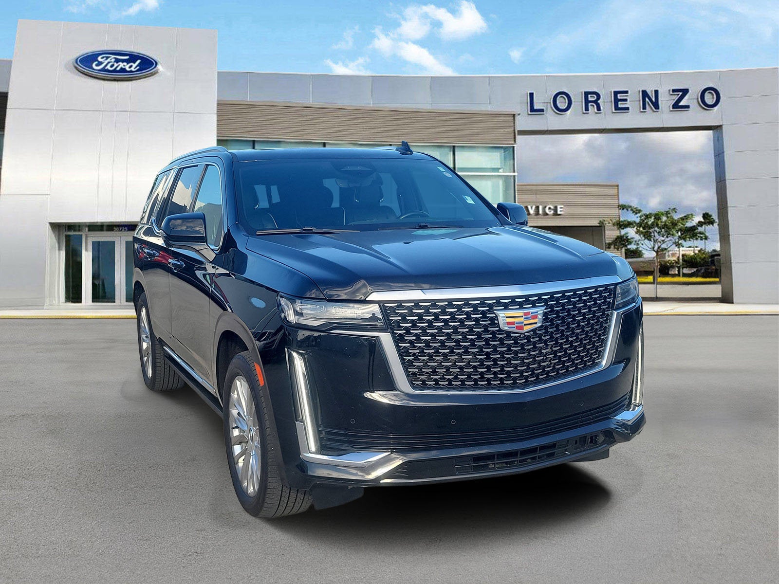 2022 Cadillac Escalade Premium Luxury 4WD