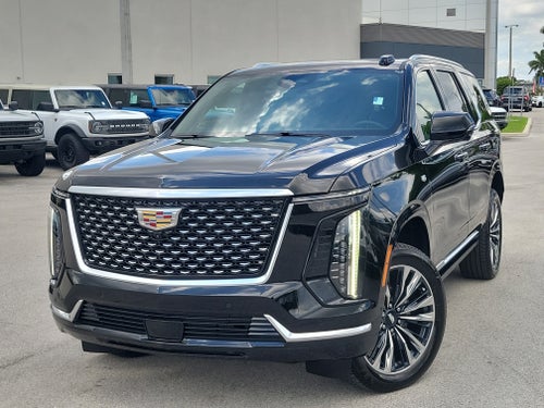 2025 Cadillac Escalade 4WD Premium Luxury