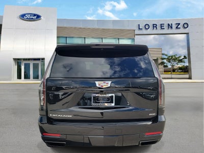 2025 Cadillac Escalade 4WD Sport Platinum