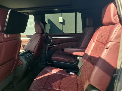 2025 Cadillac Escalade ESV 4WD Sport