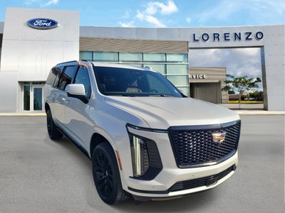 2025 Cadillac Escalade ESV 4WD Sport