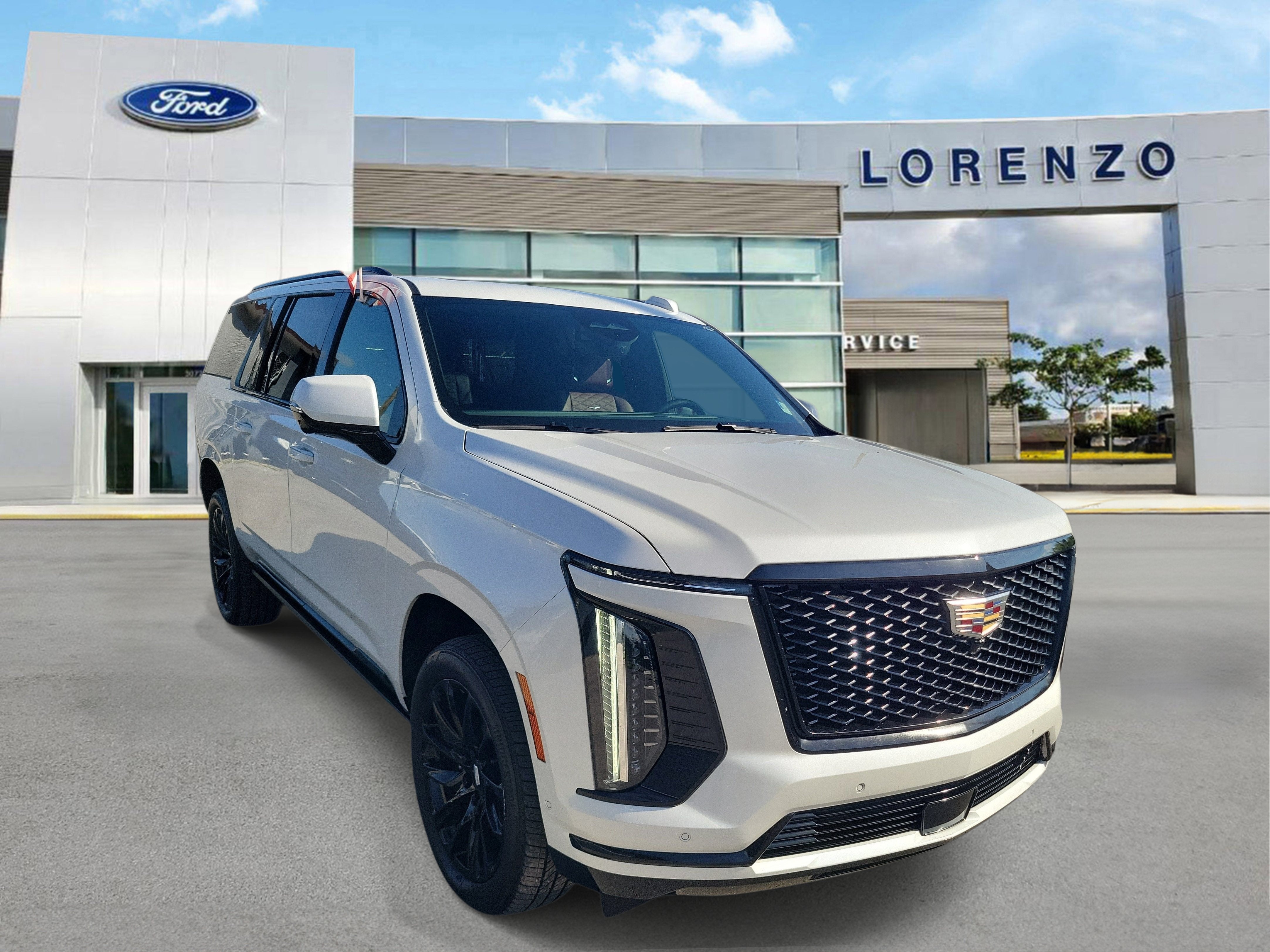 2025 Cadillac Escalade ESV 4WD Sport