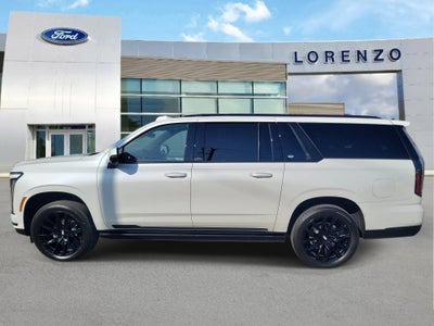 2025 Cadillac Escalade ESV 4WD Sport