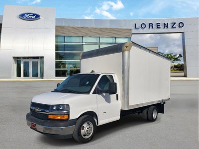 2019 Chevrolet Express Commercial Cutaway Work Van