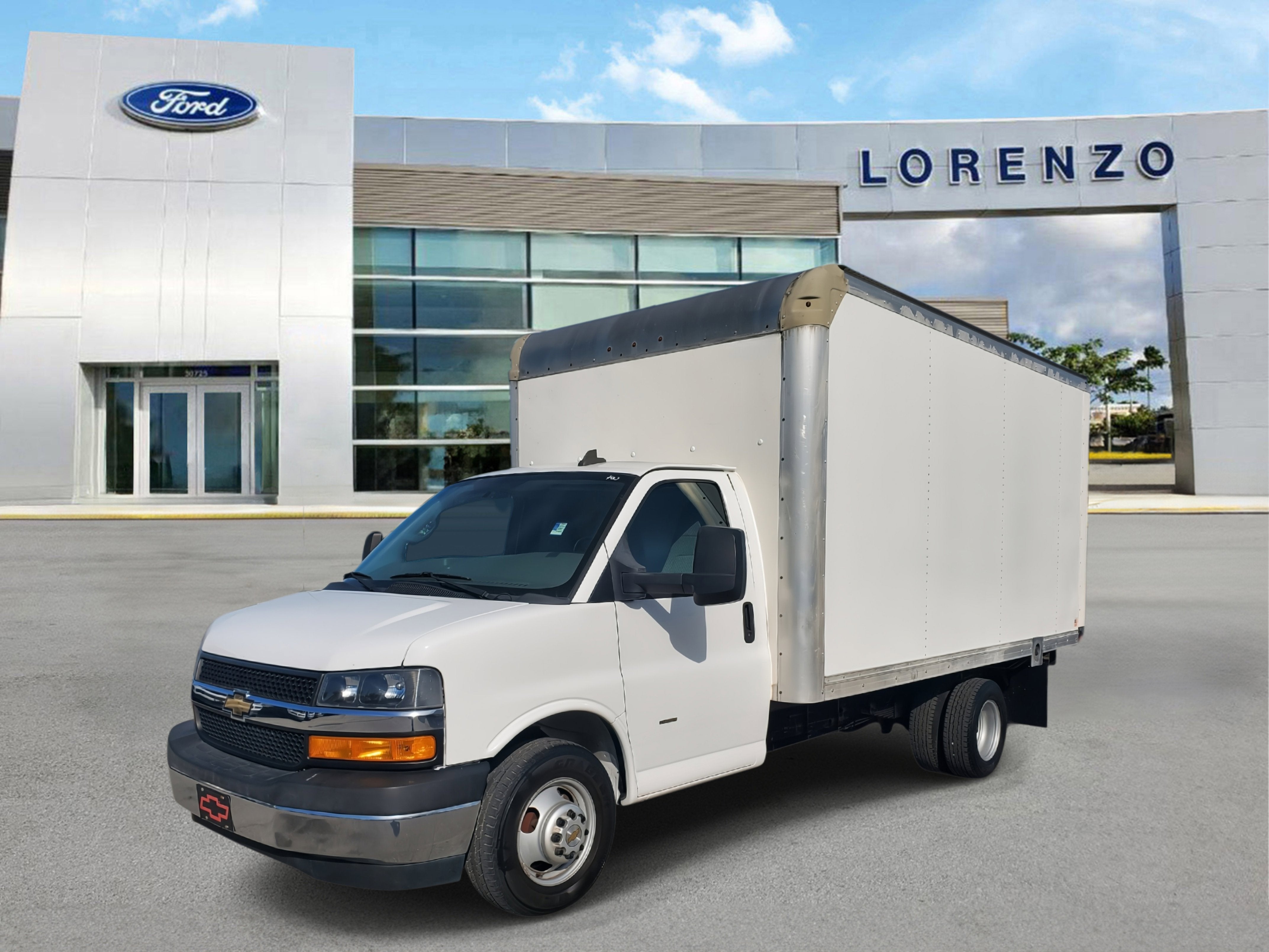 2019 Chevrolet Express Commercial Cutaway Work Van