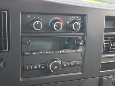 2019 Chevrolet Express Commercial Cutaway Work Van