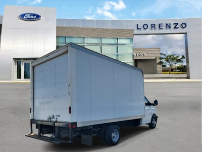 2019 Chevrolet Express Commercial Cutaway Work Van