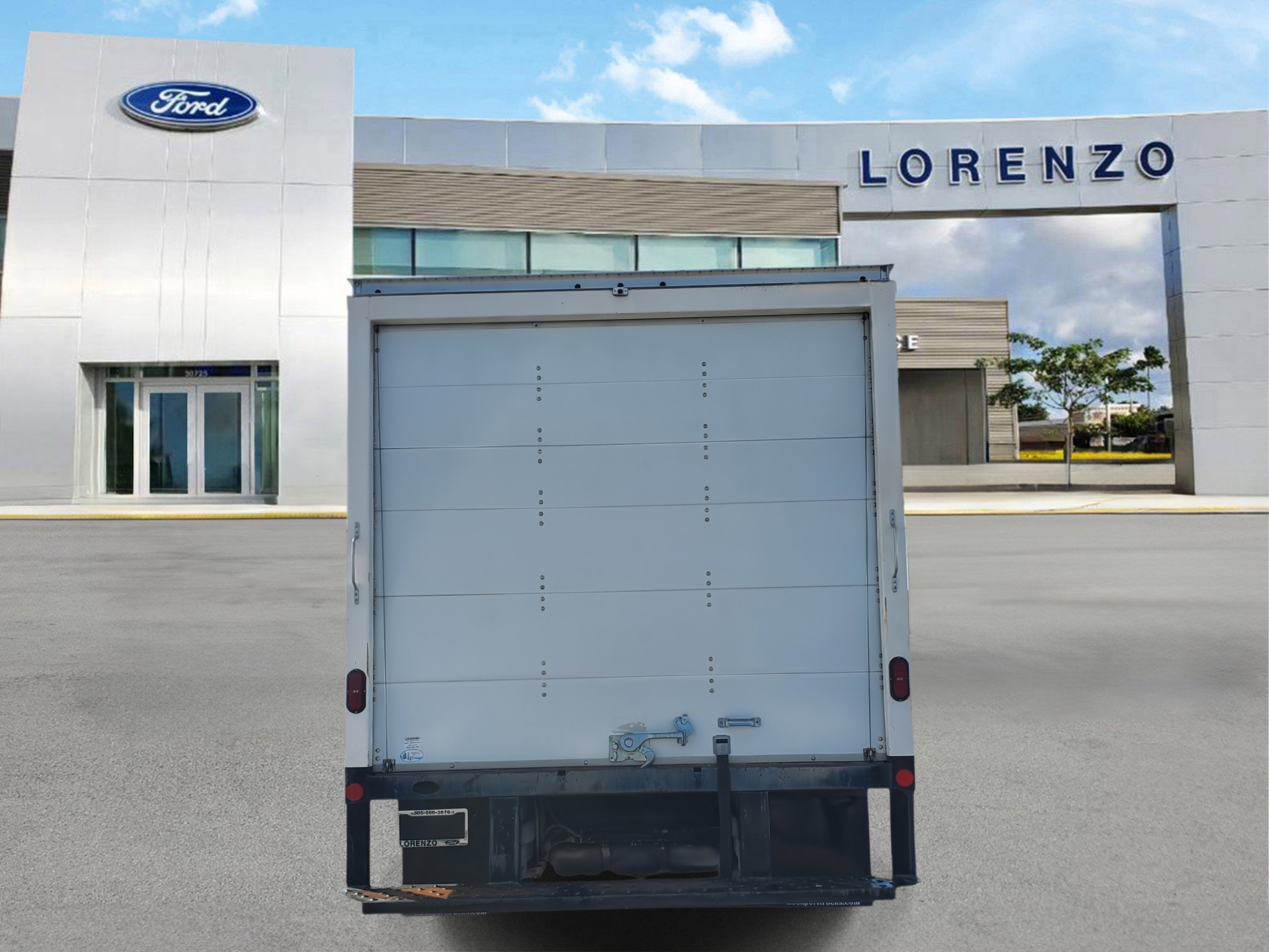 2019 Chevrolet Express Commercial Cutaway Work Van