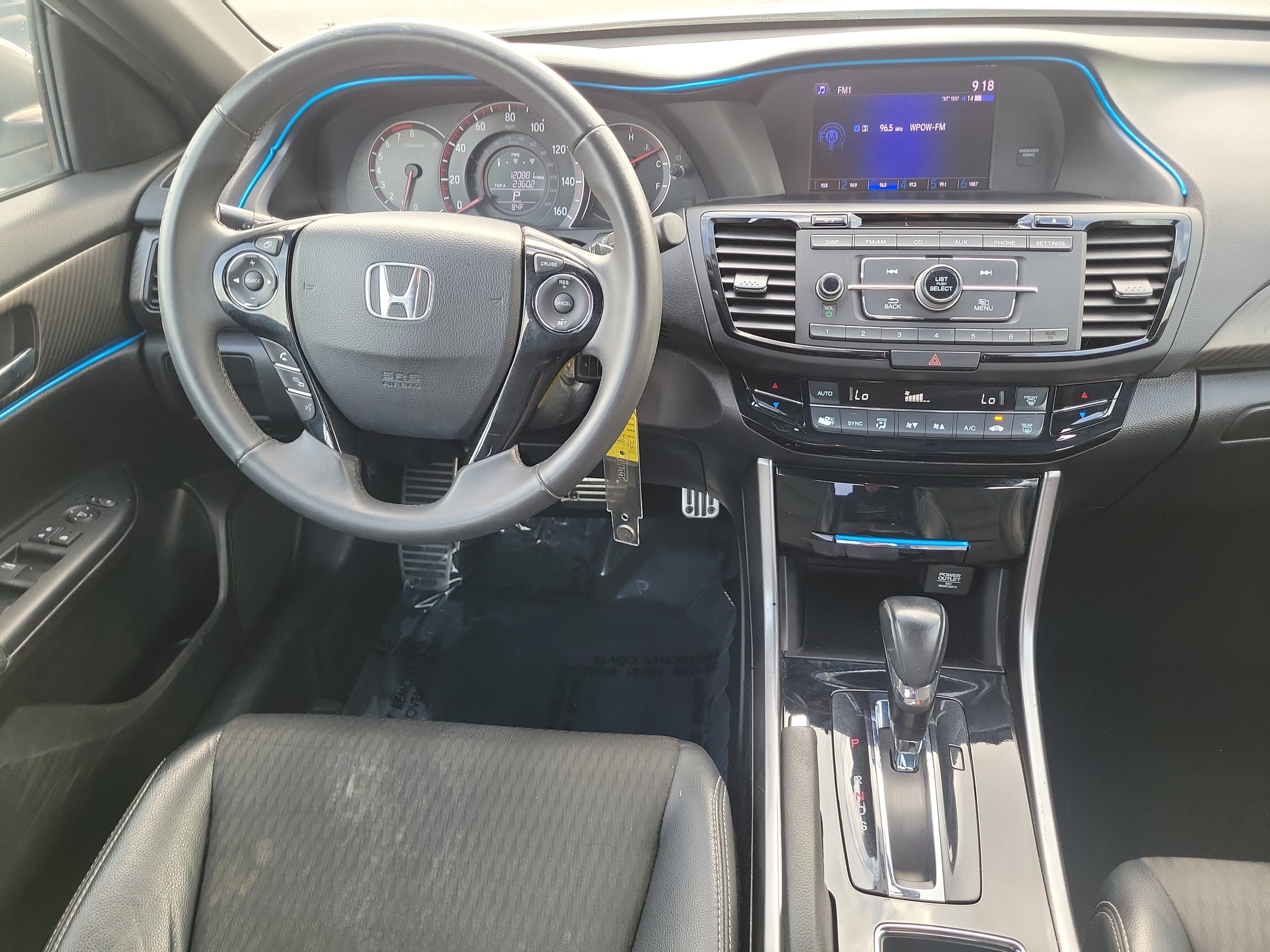 2017 Honda Accord Sedan Sport