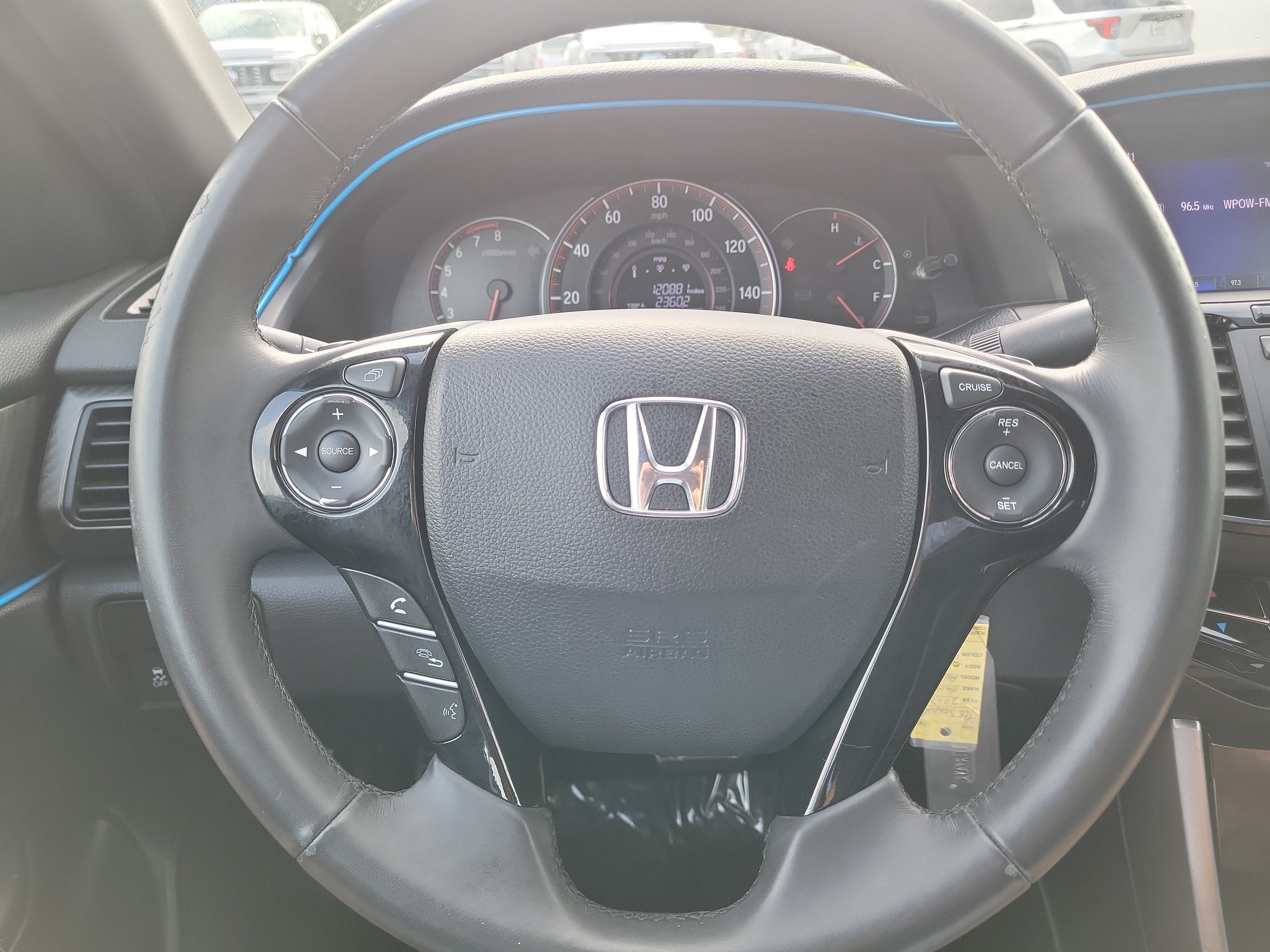 2017 Honda Accord Sedan Sport
