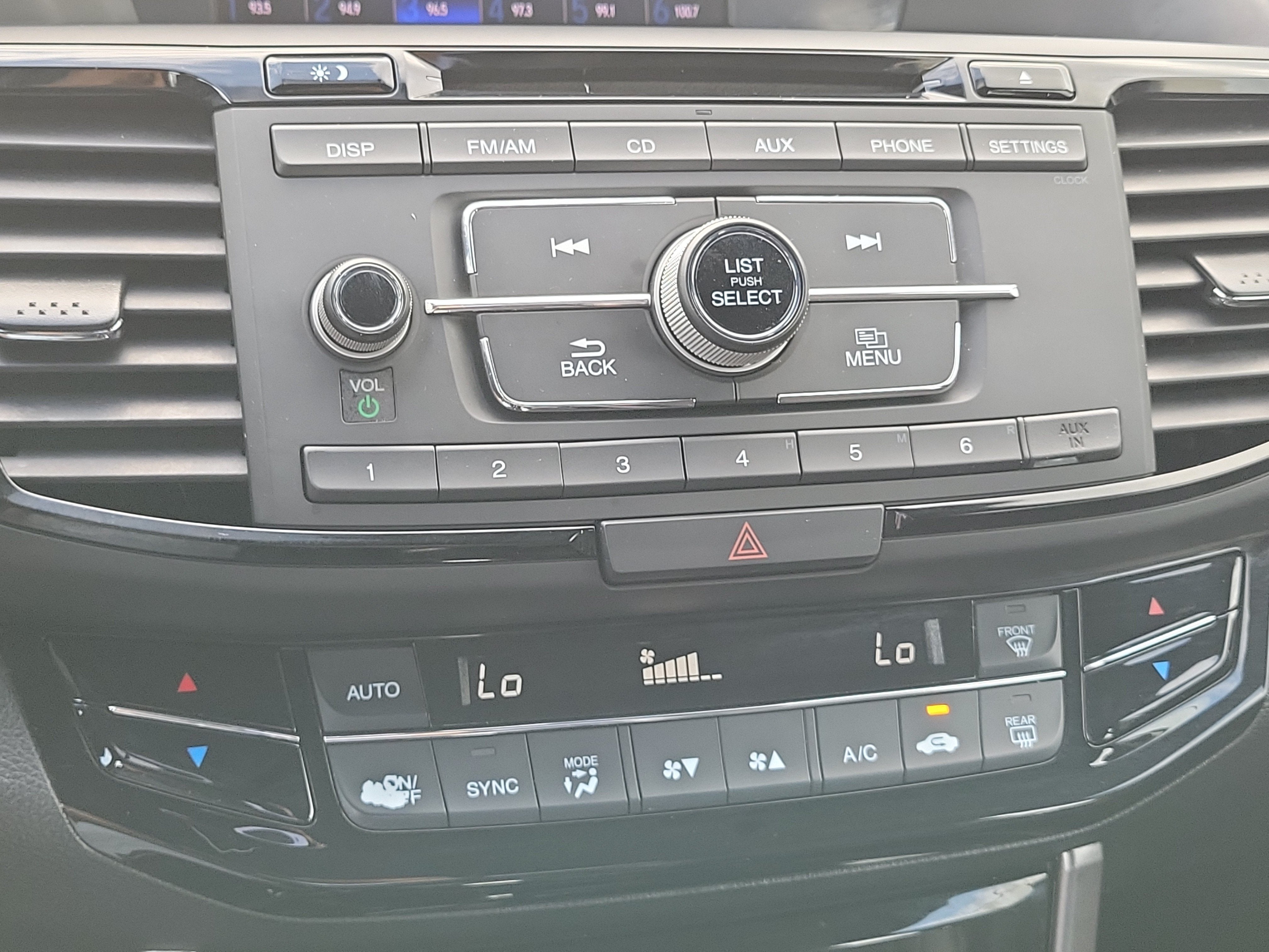 2017 Honda Accord Sedan Sport