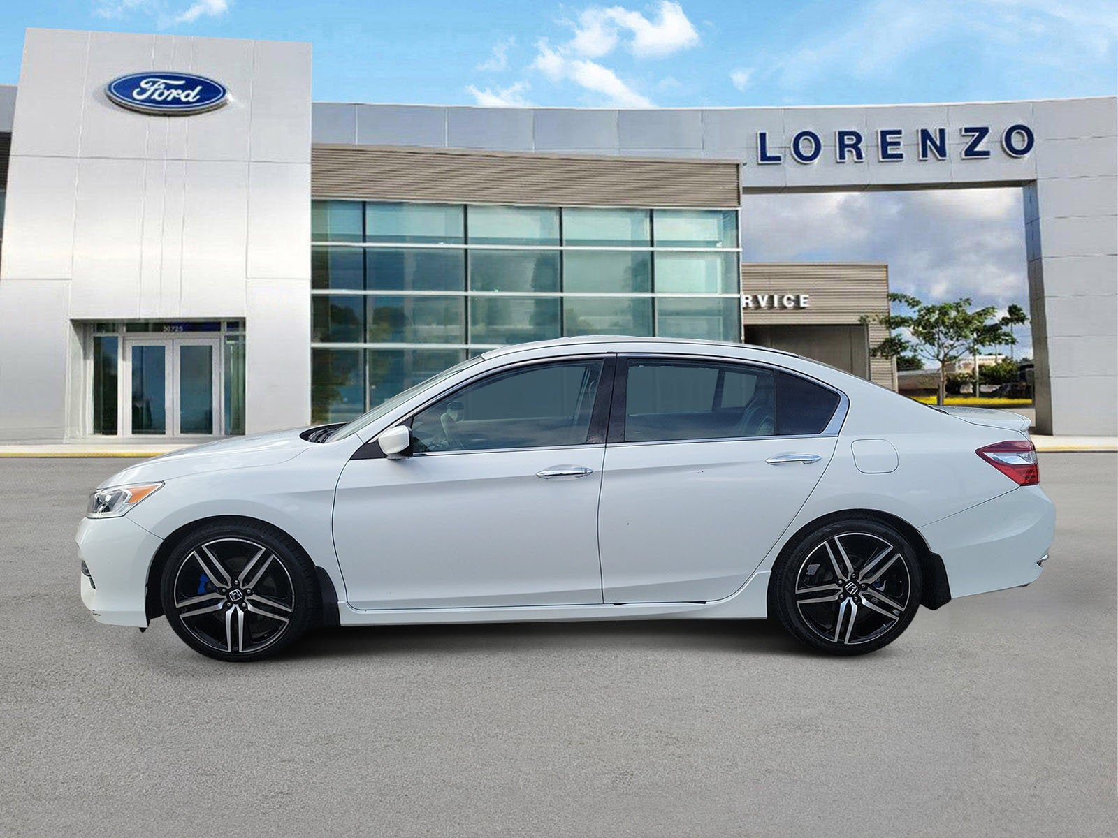 2017 Honda Accord Sedan Sport
