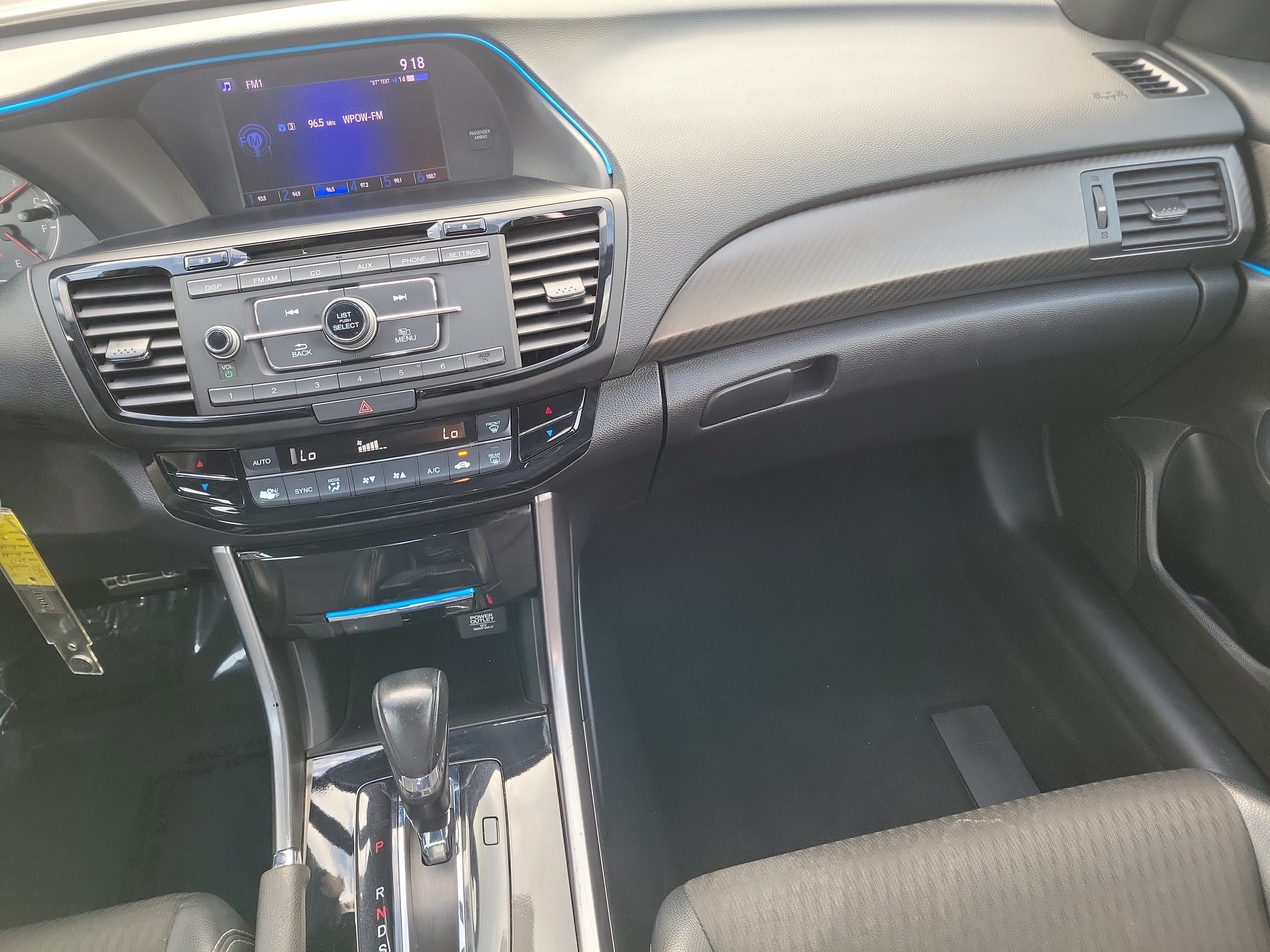 2017 Honda Accord Sedan Sport