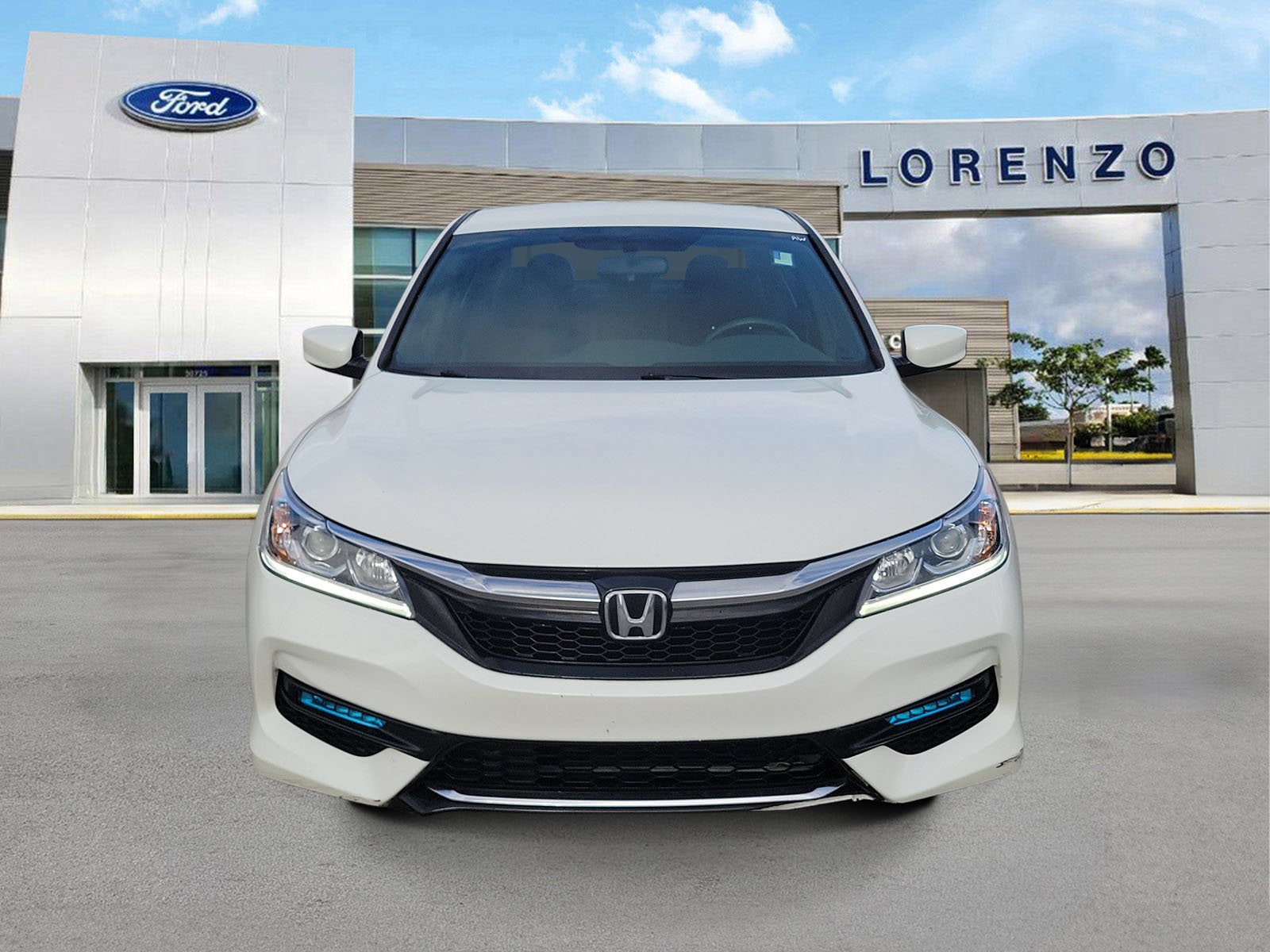 2017 Honda Accord Sedan Sport
