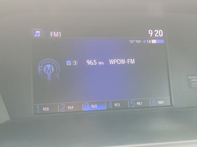 2017 Honda Accord Sedan Sport