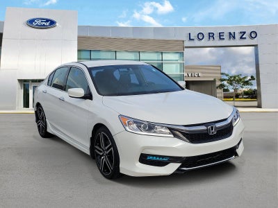 2017 Honda Accord Sedan Sport