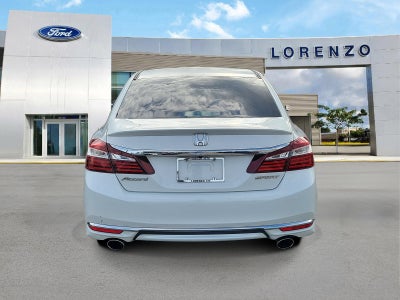 2017 Honda Accord Sedan Sport