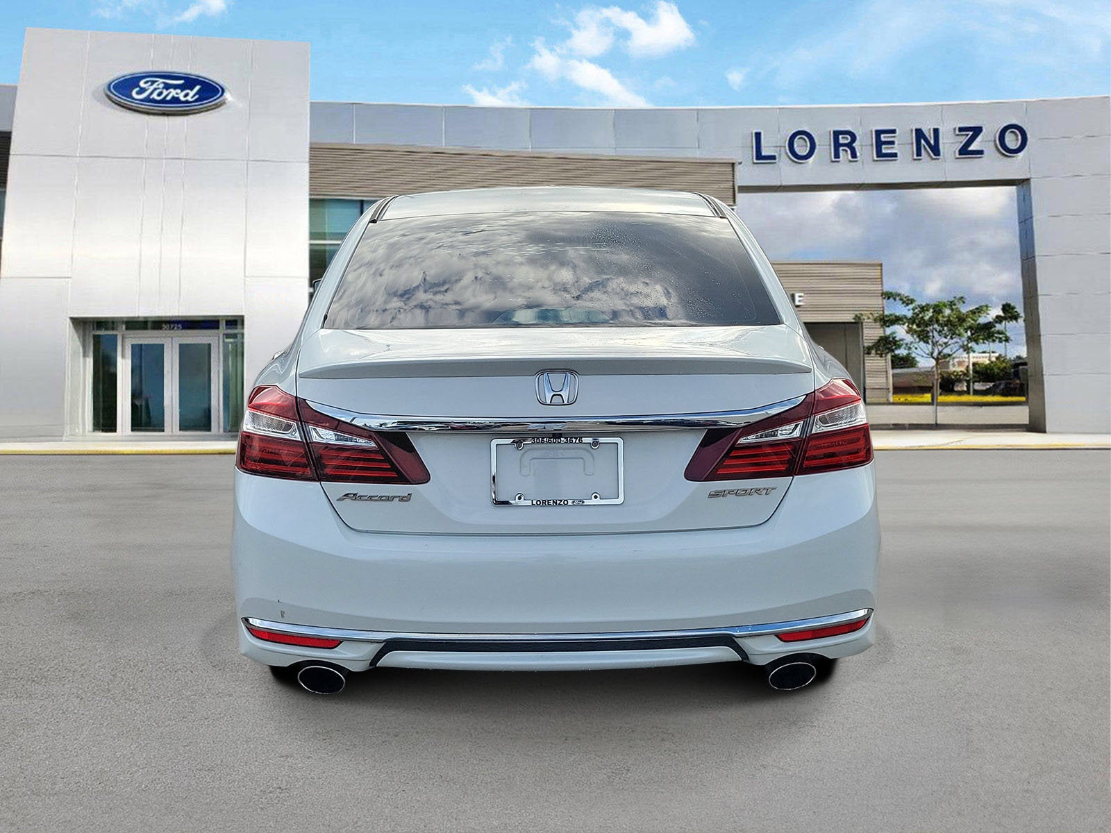 2017 Honda Accord Sedan Sport